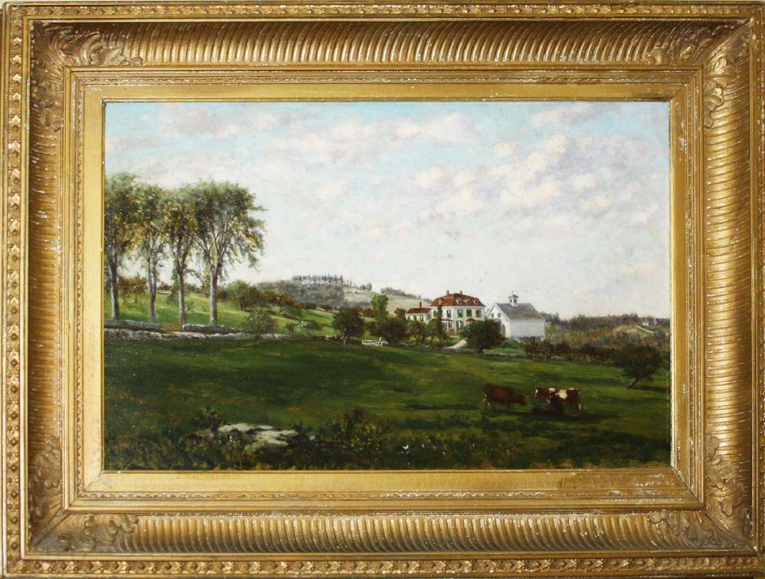 Francis Henry Shapleigh (NH 1842-1906) A Country Estate (1 of 4)