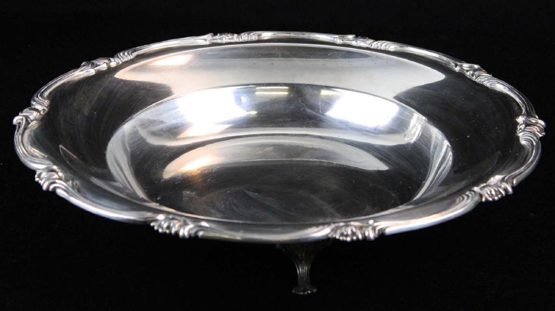 Peruvian sterling silver centerpiece bowl (1 of 9)