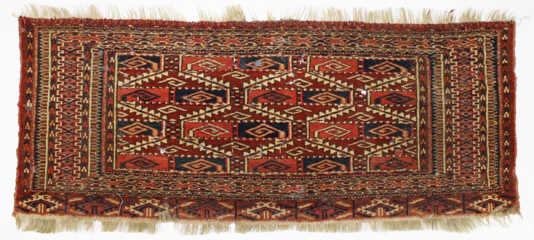 late 19th- early 20th c Tekke bag face (1 of 5)