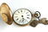 14 k yellow gold ladies Waltham pocket watch - 4