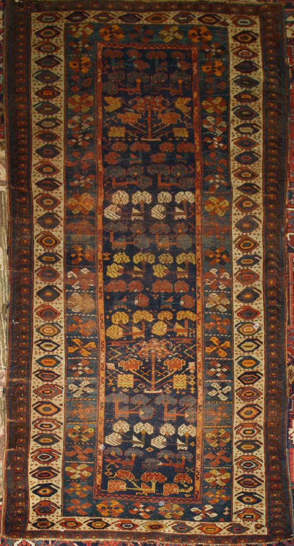 early 20th c Kurdish all wool runner (1 of 5)