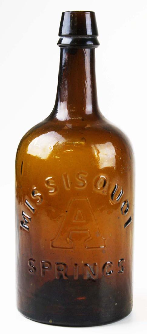 Missisquoi Springs, Highgate, VT spring water bottle (1 of 9)