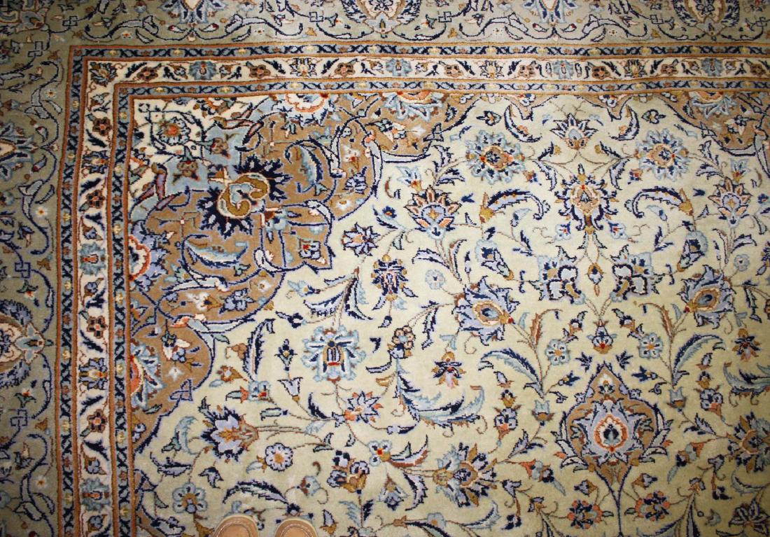 mid 20th c Persian signed Tabriz main carpet (1 of 4)