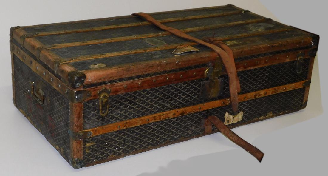 Malles Goyard Paris trunk (1 of 4)