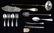 10 pcs sterling silver flatware incl. Tiffany