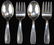 10 pcs sterling silver flatware incl. Tiffany - 2
