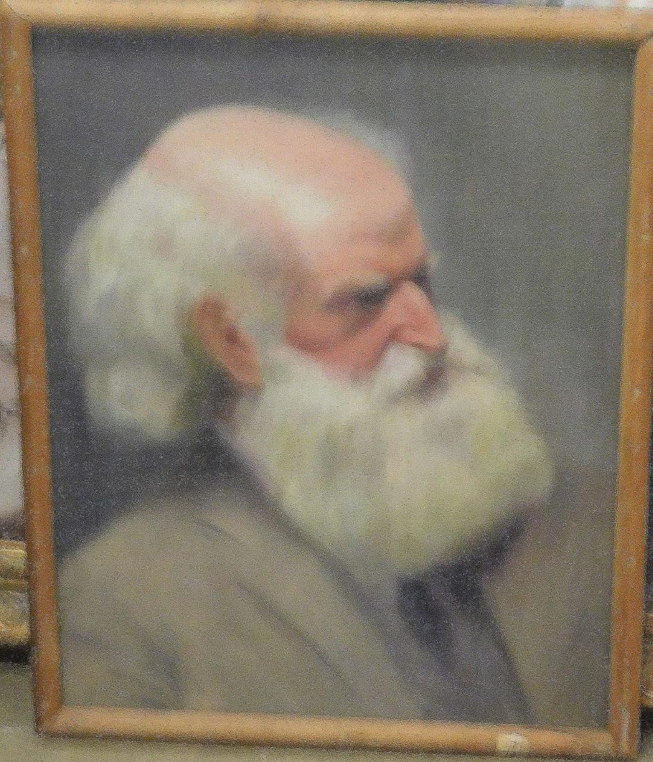 Katherine Worcester (VT 20thc) Four portraits (1 of 4)