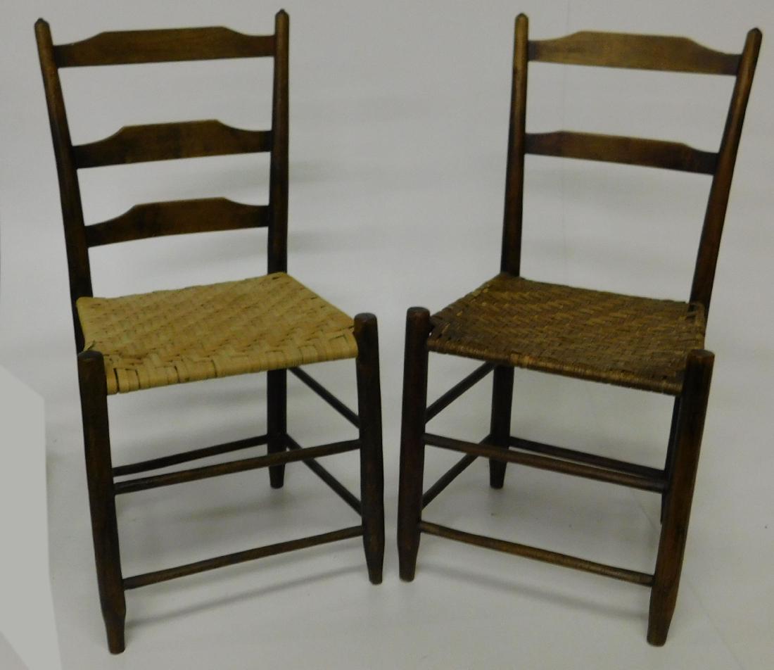 Four Ladder back chairs (1 of 1)