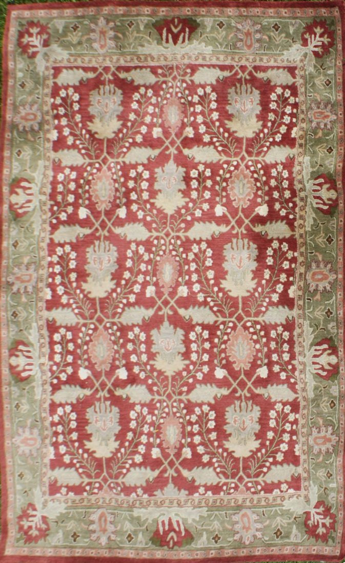 Contemporary tufted Persian room size wool carpet (1 of 5)