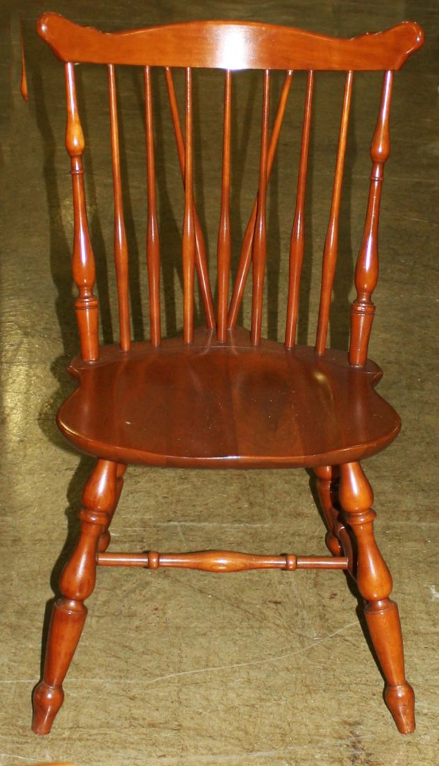 Ethan Allen Baumritter cherry dining room set