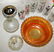 Group of Art Deco era glass