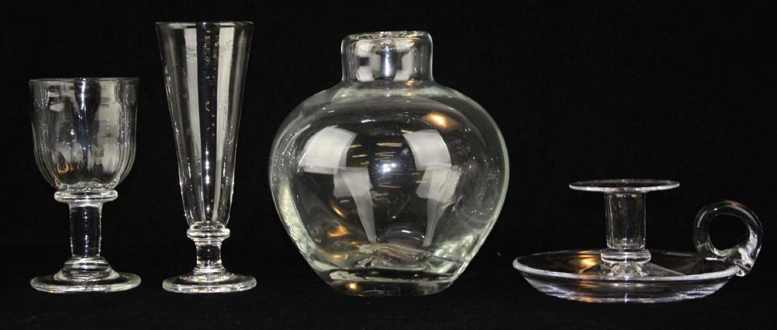 4 pcs. Simon Pearce Quechee, VT art glass (1 of 6)