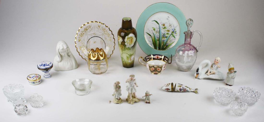lot of small glass and porcelain (1 of 1)