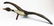 early 20th c folk art flying goose decoy