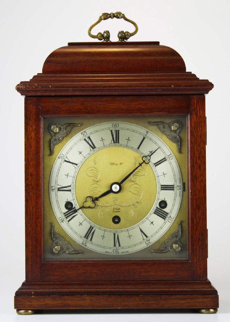 early 20th c Tiffany & Co Elliott London clock (1 of 8)