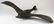 early 20th c folk art flying goose decoy - 3