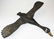 early 20th c folk art flying goose decoy - 5