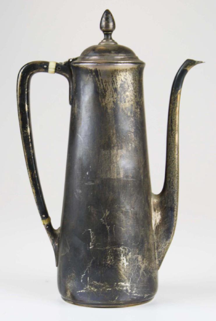 Tiffany & Co. sterling silver demitasse pot (1 of 7)