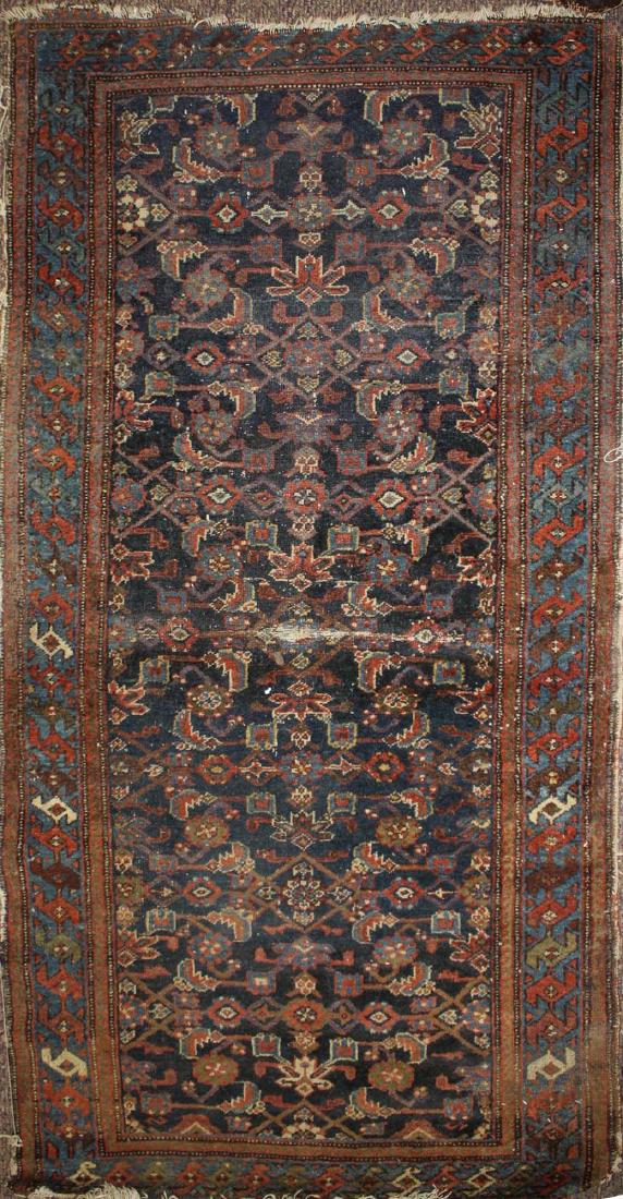 early 20th c Persian Hamadan area rug (1 of 3)