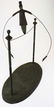 early 20th c folk art balancing acrobat toy - 6