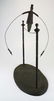 early 20th c folk art balancing acrobat toy - 7