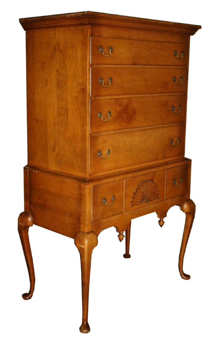 Queen Anne Style Highboy (1 of 3)