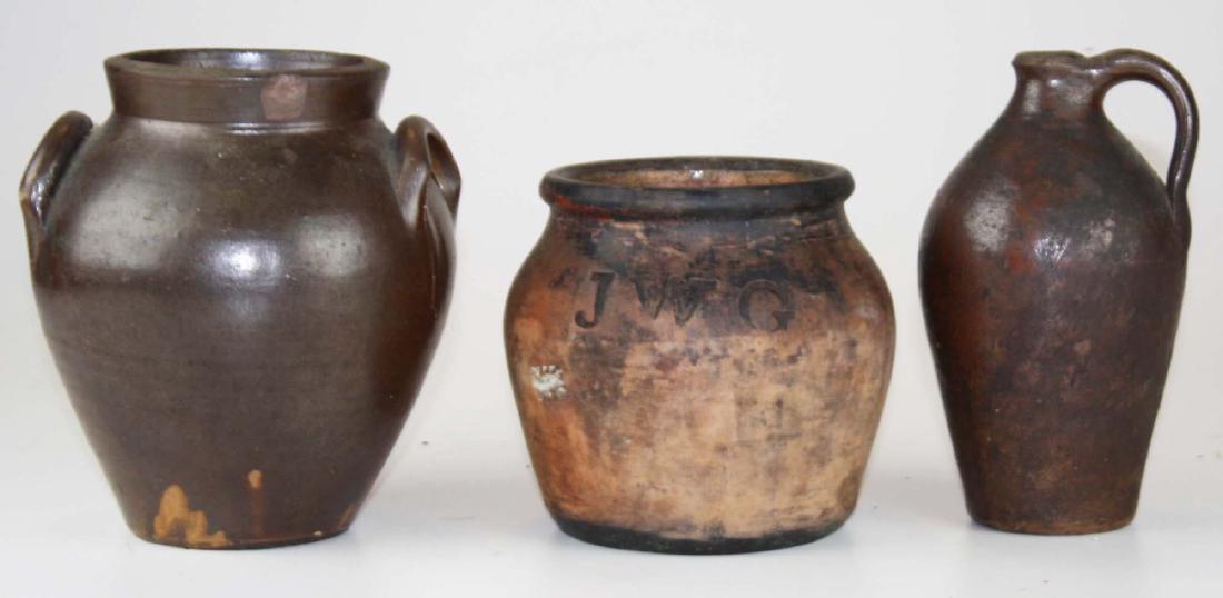 early 19th c pottery including Seymour, Rome (1 of 4)