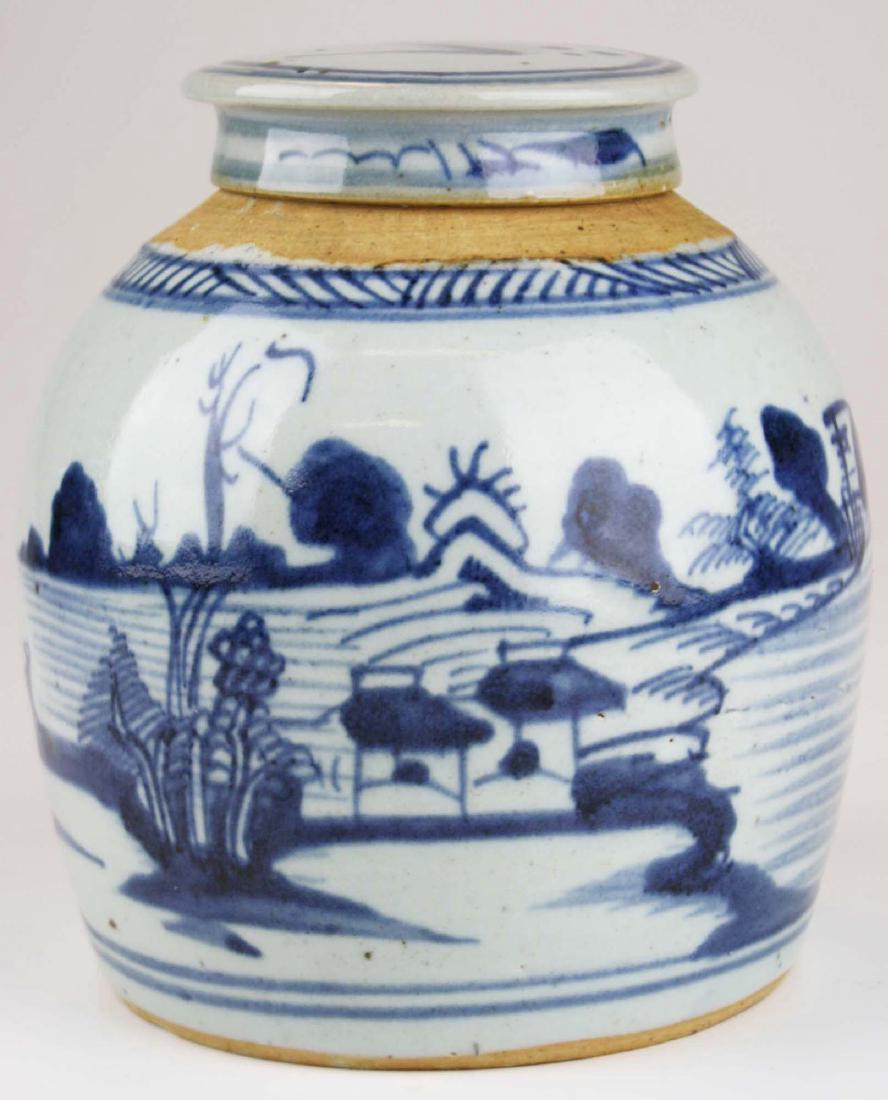 late 19th c Chinese Canton ginger jar (1 of 7)
