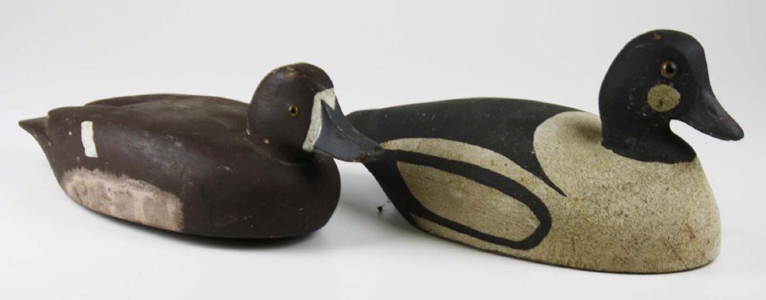 2 mid 20th c duck decoys- Ontario & VT (1 of 3)