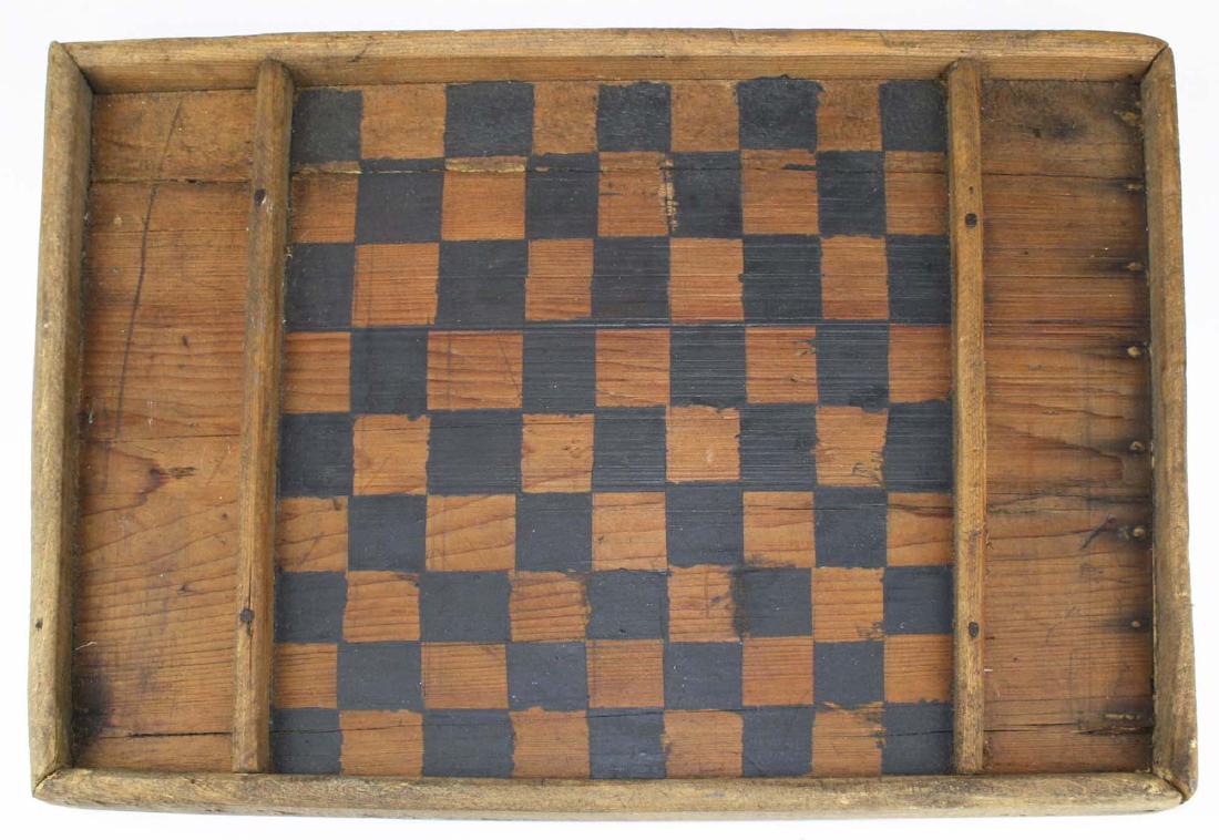 late 19th c Canadian gameboard (1 of 4)