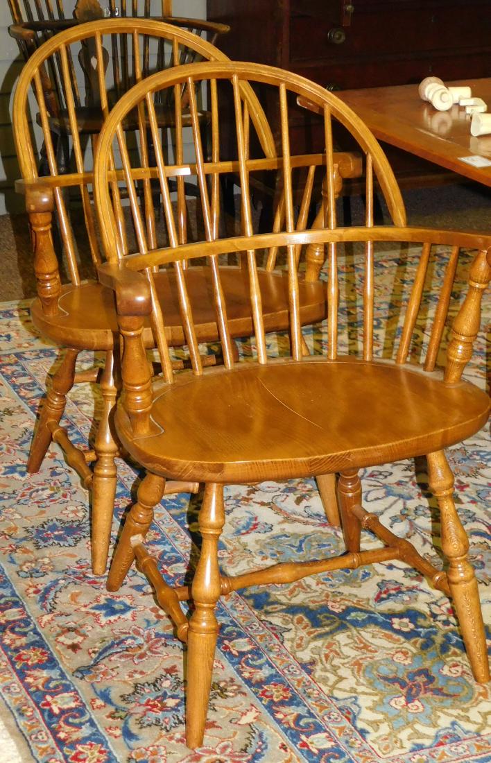 Set of four Windsor Chairs (1 of 1)