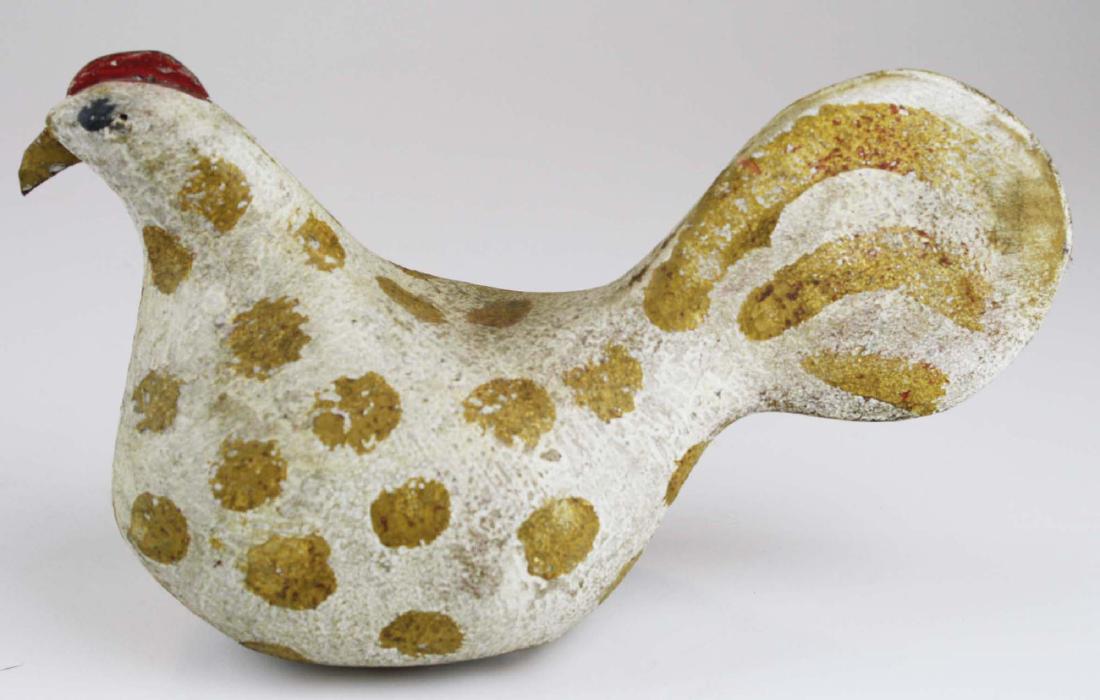 early 20th c Quebec folk art carving (1 of 5)