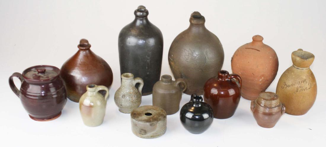19th c & early 20th c stoneware & redware (1 of 1)