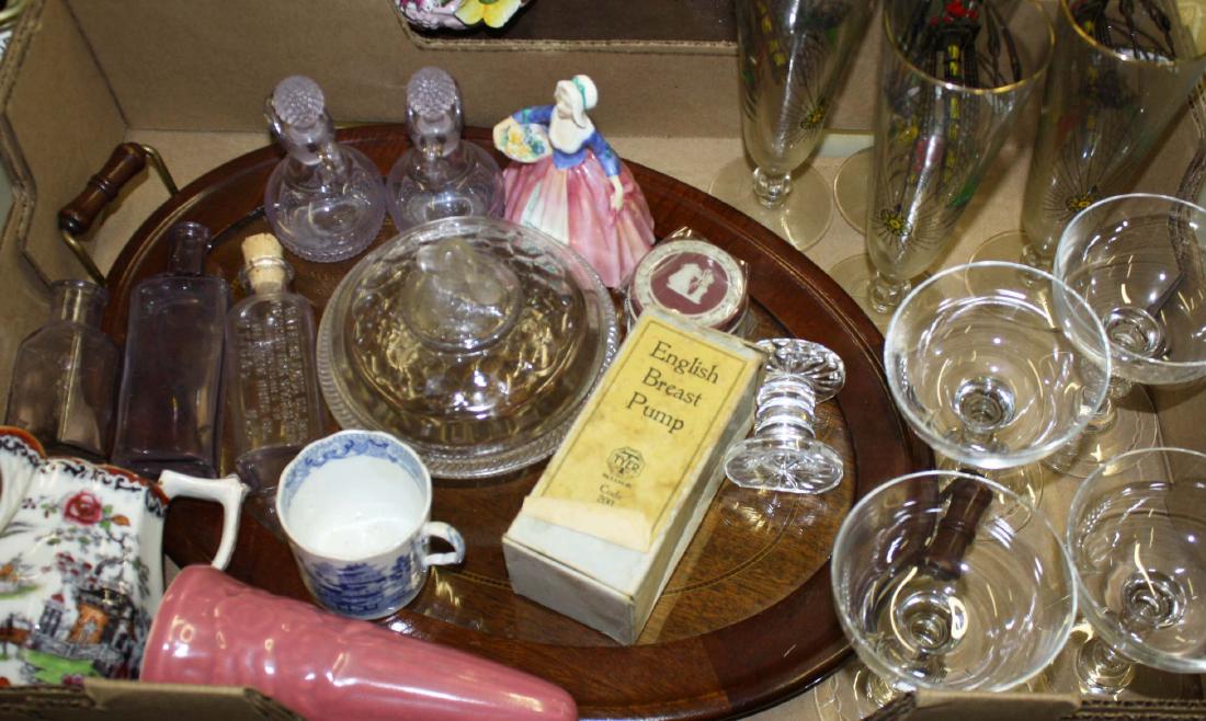 lot of glass, china, and assorted smalls (1 of 1)