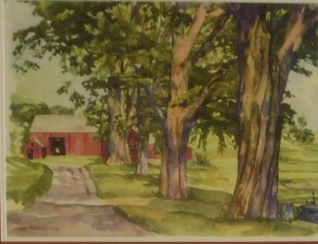 Luigi Lucioni (VT 1900-1988) Sunlit Patterns (1 of 1)