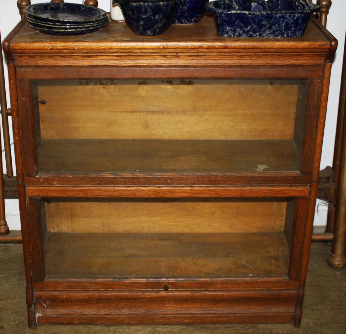 Oak Stacking bookcase (1 of 1)