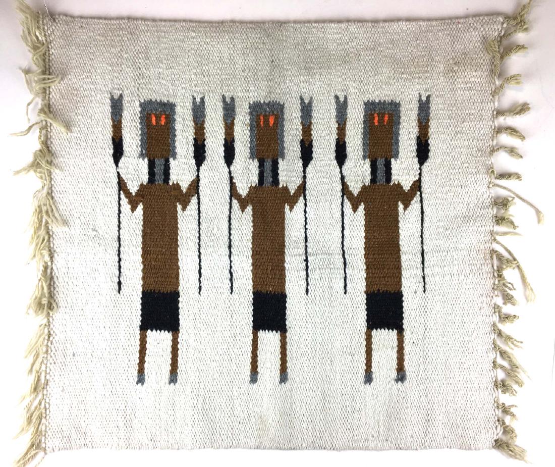 Southwest Yei rug (1 of 2)