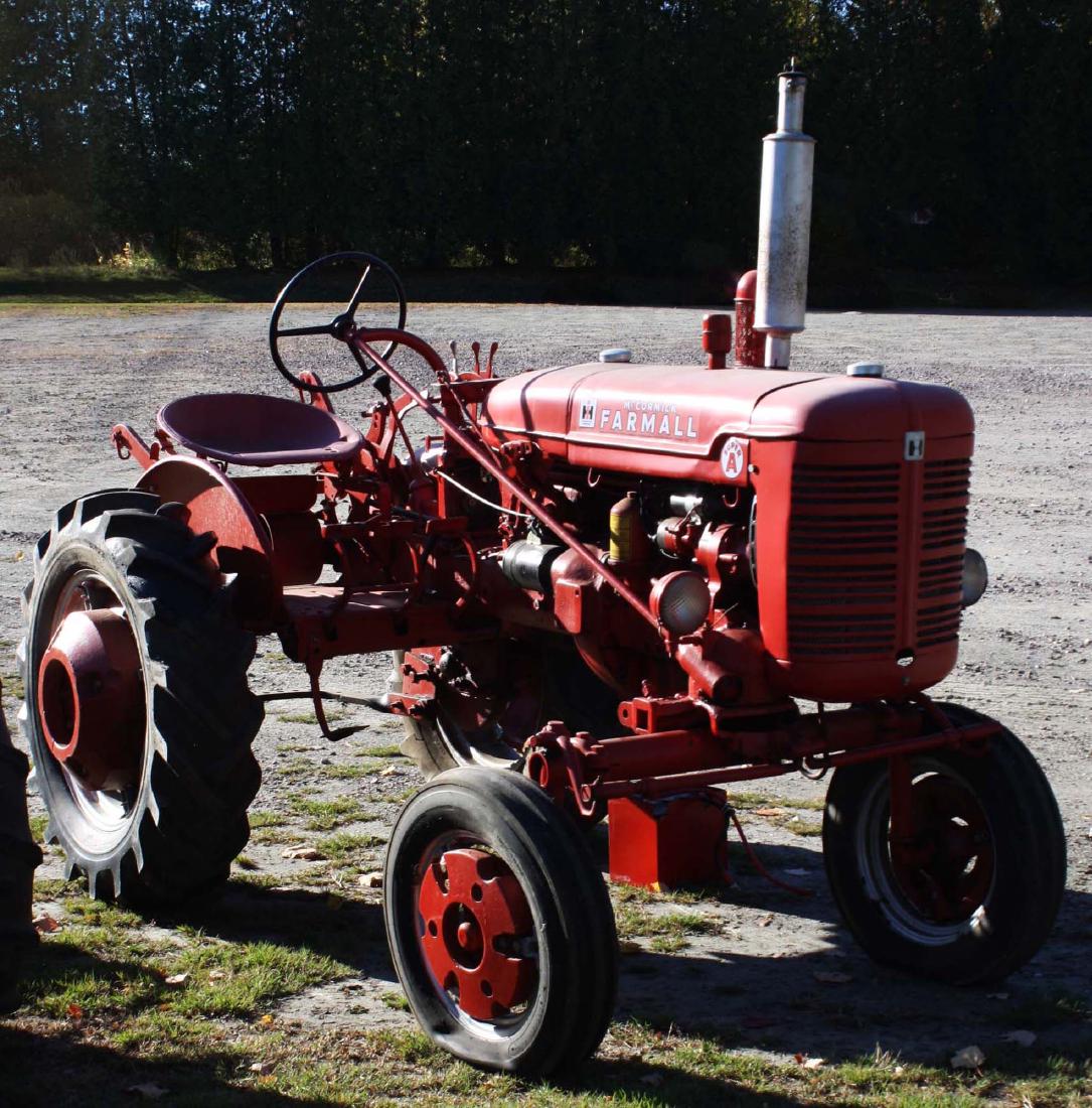 1949 IH McCormick Farmall Super A Tractor Nov 03, 2017 Merrill's