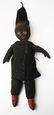 early 20th c folk art Black Americana cloth doll