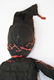 early 20th c folk art Black Americana cloth doll - 5