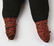 early 20th c folk art Black Americana cloth doll - 6
