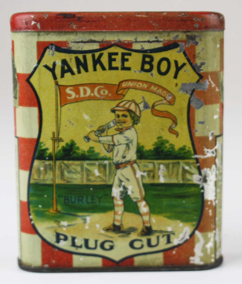 Yankee Boy pocket tobacco tin (1 of 6)