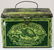 Green Turtle cigars lunch box tobacco tin