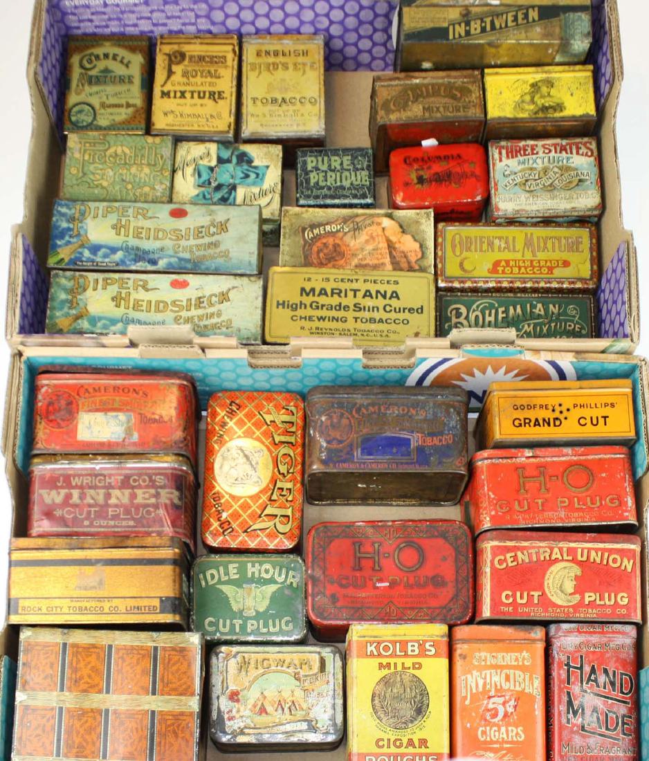 31 tobacco tins (1 of 8)