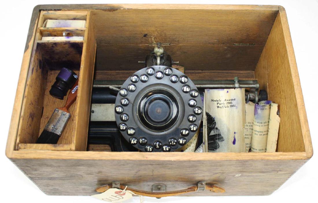 Lambert " Typewriter" (1 of 4)