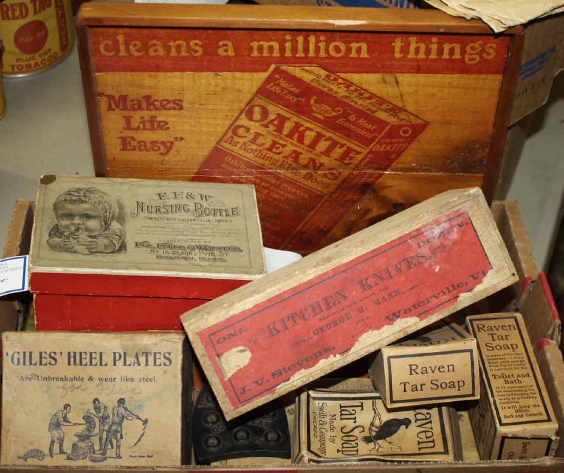 Advertising boxes (1 of 1)