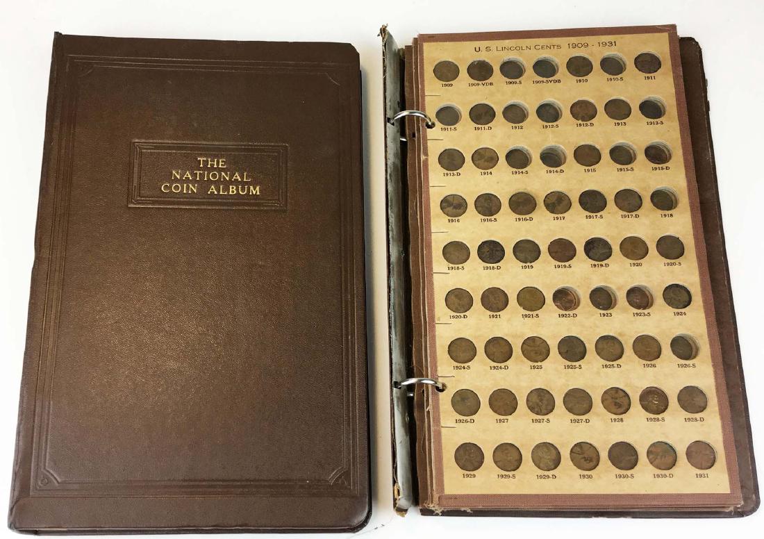 National Coin Album