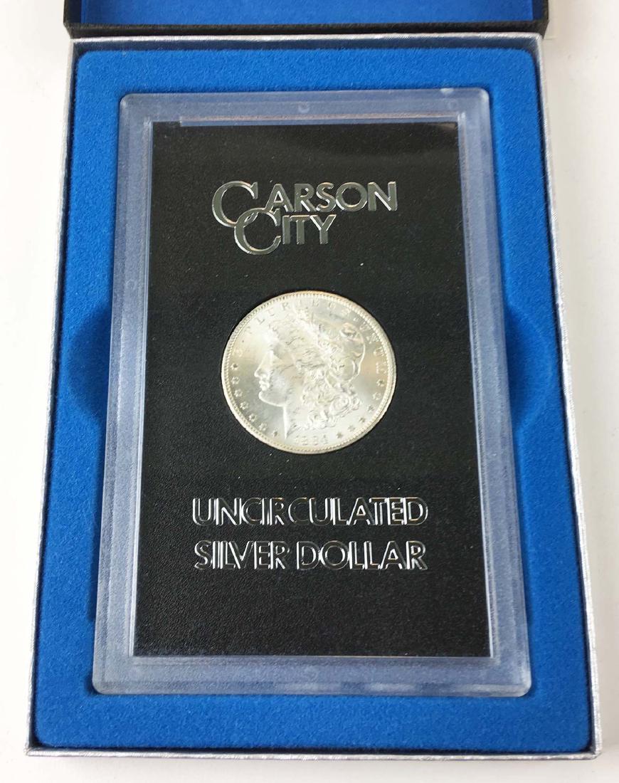 1884 Carson City Morgan silver dollar Uncirculated (1 of 3)
