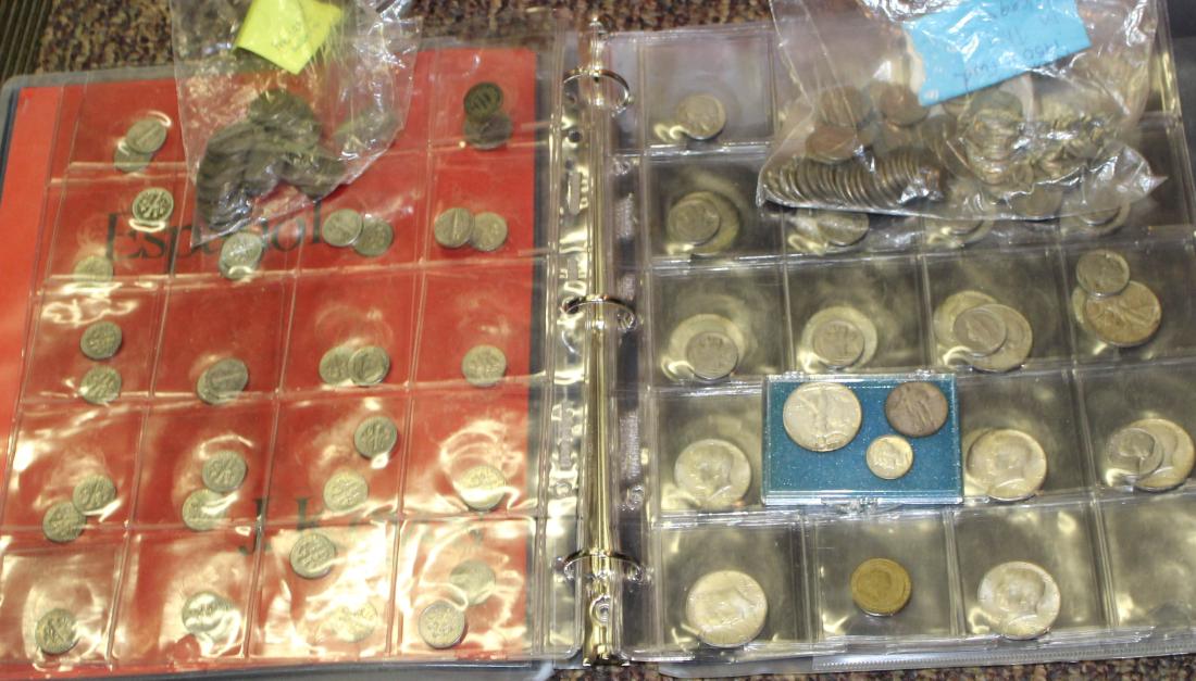 Large lot of Mixed US coins (1 of 1)