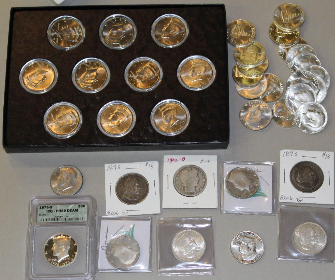 US Half Dollars (1 of 1)